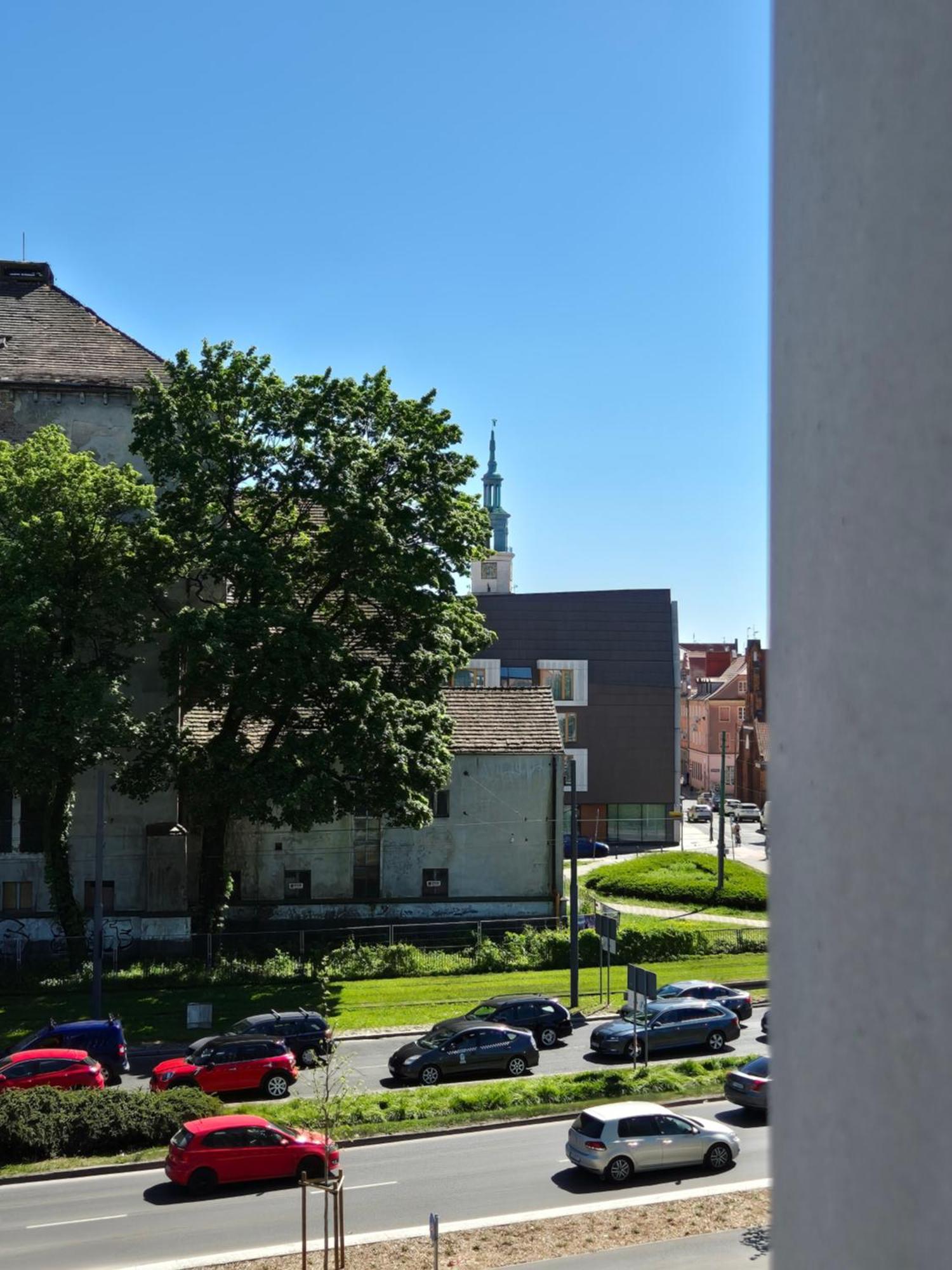 Big 21 Old Town Lux Apartment, Self Check-In 24H, Free Parking Posen Exterior foto