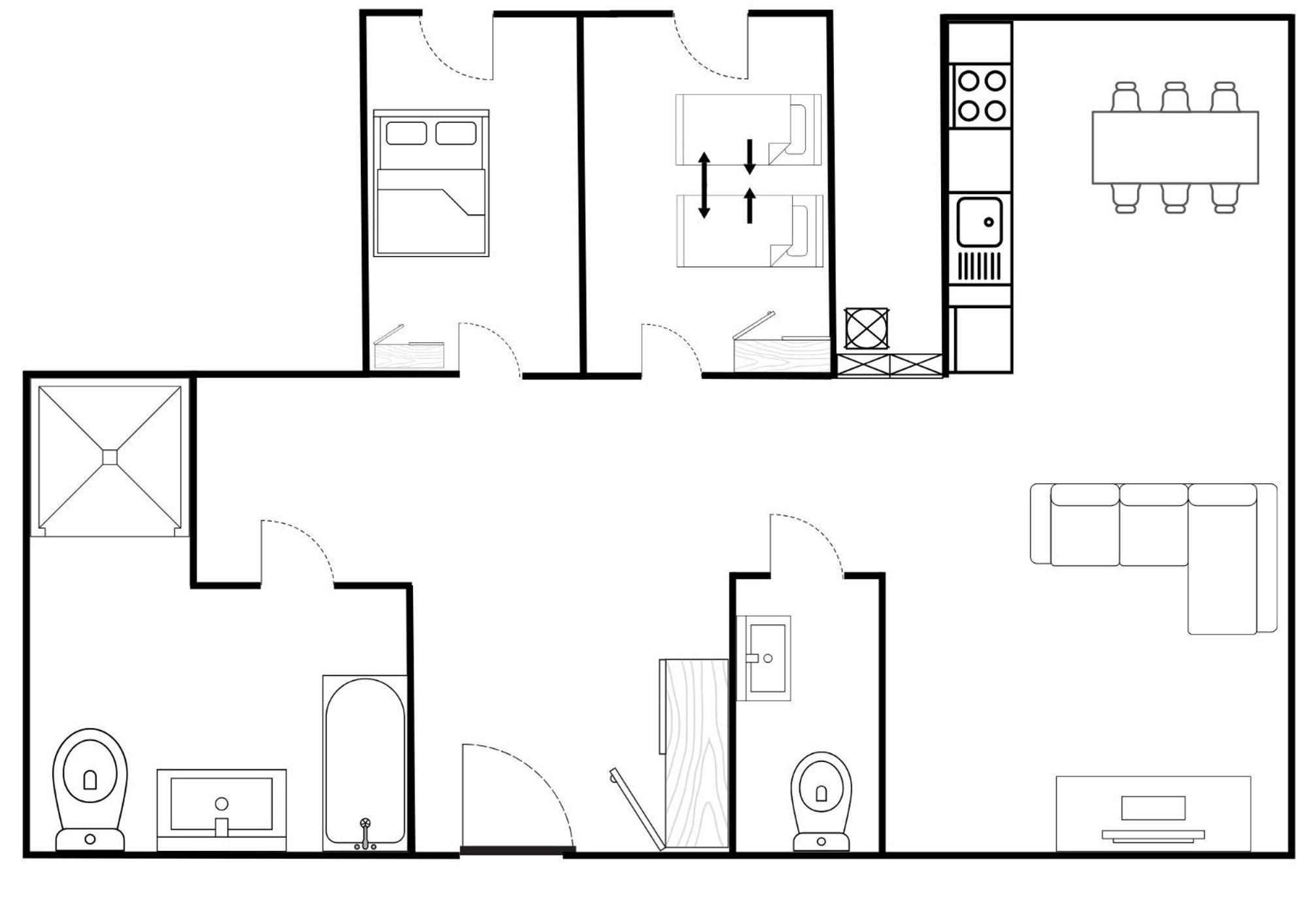 Big 21 Old Town Lux Apartment, Self Check-In 24H, Free Parking Posen Exterior foto